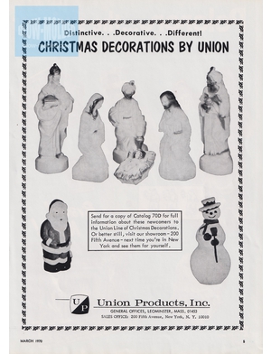 Union Products Toys and Novelties (1970-03) preview