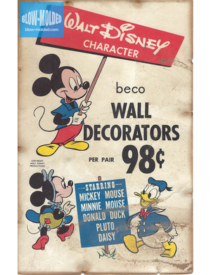 Beco Products Disney Wall Decorations Store Display preview