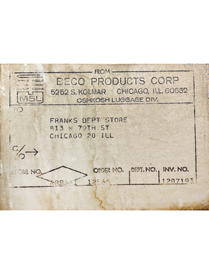 Beco Products Shipping Label preview