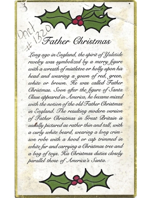 Empire Father Christmas Story Tag #1320 preview