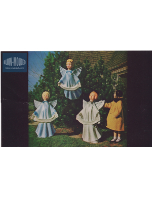 Mold-Craft Angel Post Card preview