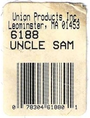 Union Products Uncle Sam #6188 preview