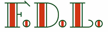 F.D.L. logo