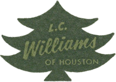 L. C. Williams logo