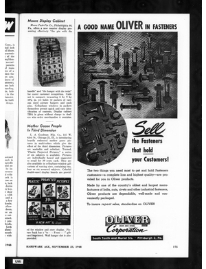 L. A. Goodman Mfg Hardware Age (1948-09) preview
