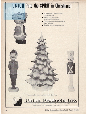 Union Products Toys and Novelties (1967) preview