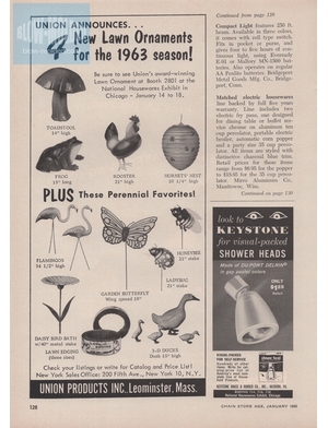 Union Products Chain Store Age (1963-01) preview