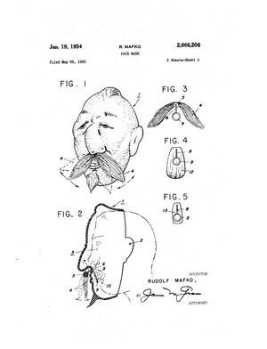 Bayshore Industries Face Mask Patent #2666206.pdf preview