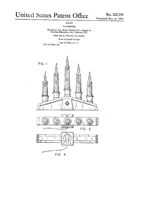Empire Candolier Patent #D222592.pdf preview