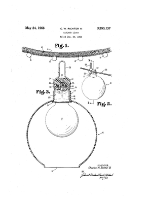 General Plastics Garland Light Patent #3253137.pdf preview