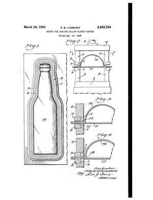 L.A. Goodman Method for Bonding Hollow Plastic Bodies Patent #2632724.pdf preview