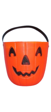 Pumpkin Candy Bucket photo