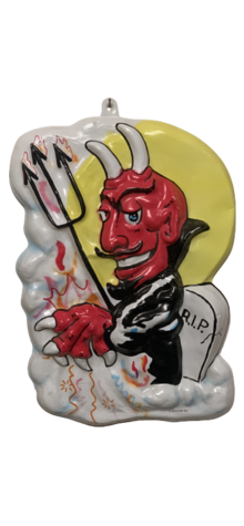 Devil with Pitchfork photo