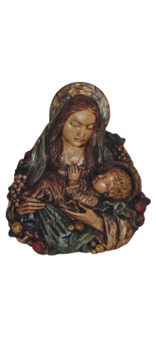 Madonna with Holy Infant photo