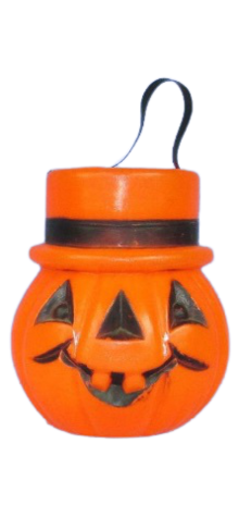 Hi-Hat 2-Faced Pumpkin photo