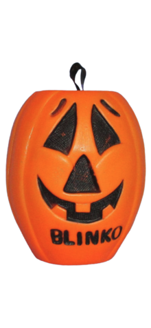 Blinko Pumpkin Candy Pail photo