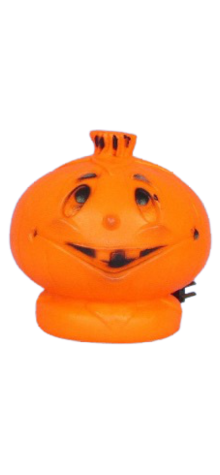 Bumpkin Pumpkin Lamp photo