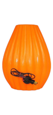 Teardrop Pumpkin Lamp photo