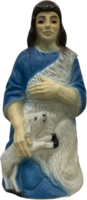 Beco Products 33"H x 17"W Shepherd with Lamb #932 preview