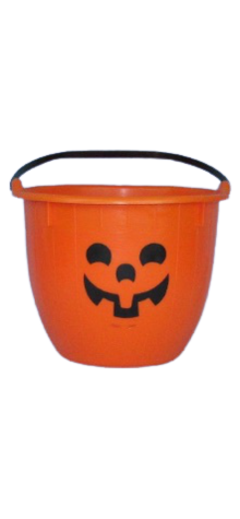 Pumpkin Trick or Treat Bucket photo