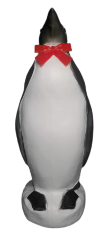 Penguin with Bow photo