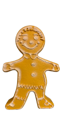 Gingerbread Figure photo