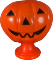 Clinton Toy 10"H x 9 ½"W x 9"D Pumpkin with Base preview