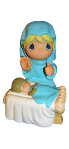 Mary/Baby Jesus photo
