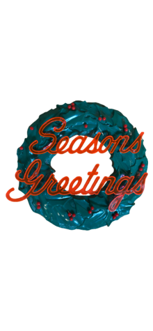Seasons Greetings Wreath photo