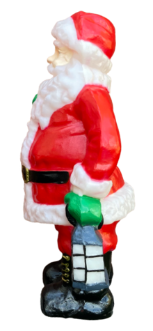 Santa Snome with Lantern photo