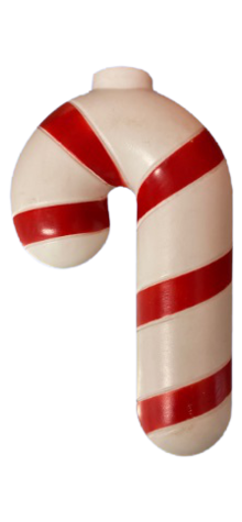 Tree Light Toppers Candy Cane photo