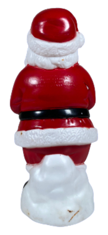 Pathway Light Toppers™ Santa photo