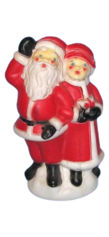 Santa & Mrs. Claus photo