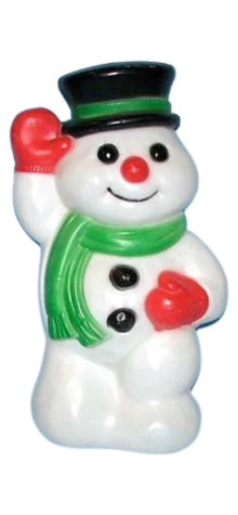Promotional Snowman photo