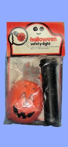 Pumpkin Safety Light photo