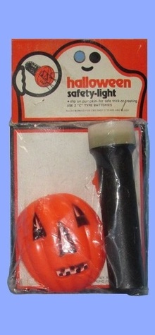 Pumpkin Safety Light photo
