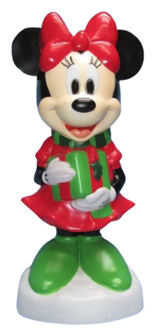 Minnie Mouse with Gift photo