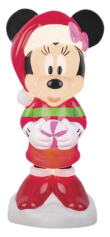 Minnie Mouse with Peppermint photo