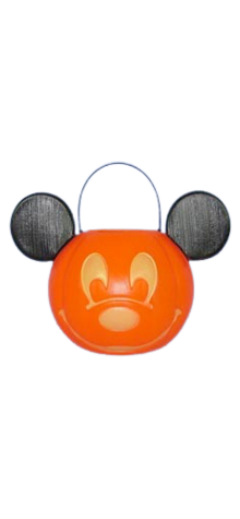 Mickey Mouse Pumpkin Pail photo