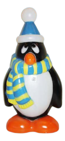 Holiday Penguin photo