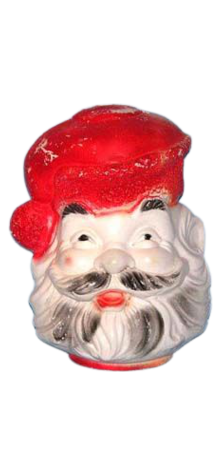 Fleer Dubble Bubble Gum Flashing Santa Claus photo