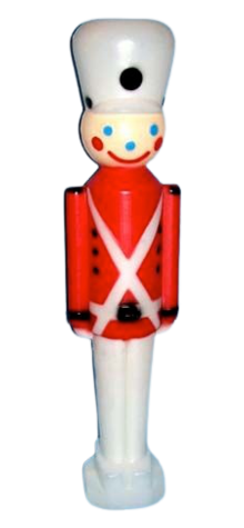 Toy Soldier with White Hat photo