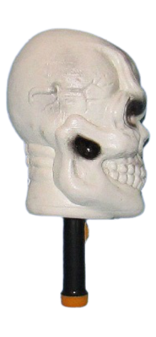 Dead Man Skull Flashing Flashlight photo