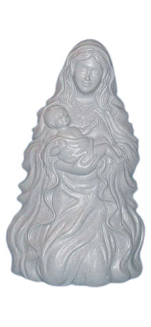 Mary Holding Baby Jesus photo
