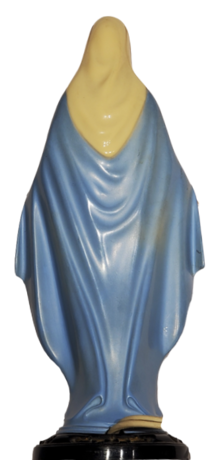 Virgin Mary Lamp photo