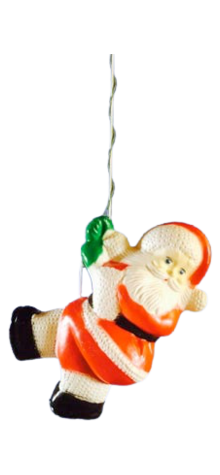 Santa On Rope photo