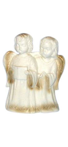 Twin Singing Angels photo