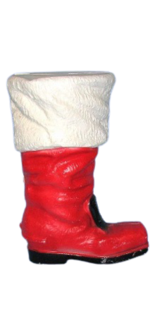 Giant Santa's Boot photo