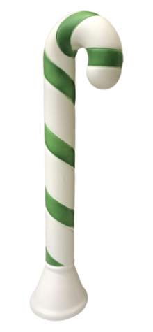 Green Candy Cane photo