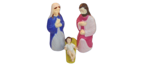 Little Nativity 4 Figures photo